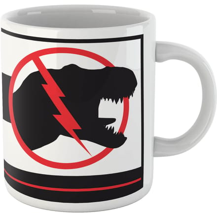 Jurassic Park Danger T Rex Mug