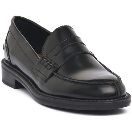 Mocassins Frau NERO BRUSH