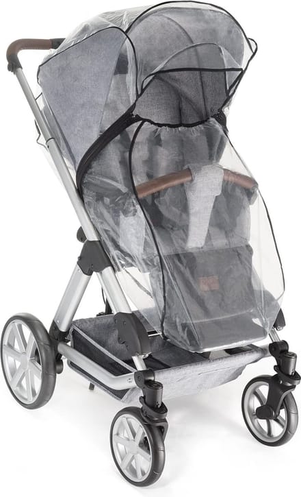 RainCover Classic - Regenbescherming voor Combi-kinderwagens met Ritssluiting