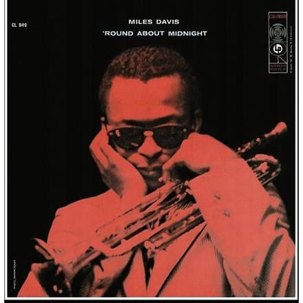 Disque Vinyle MILES DAVIS - 'Round About Midnight CL949 Columbia 2013 US Jazz red