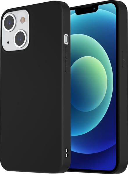 Zwart UNIQ Accessory hoesje voor iPhone 13 Mini - Backcover