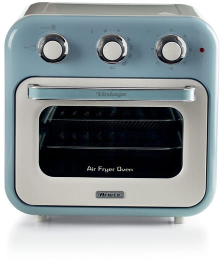 Ariete 4632/05 Mini-oven & hete lucht friteuse Grillfunctie, Heteluchtfunctie, Controlelampje, Met stoomkookfunctie, Met display, Met grillspies,...