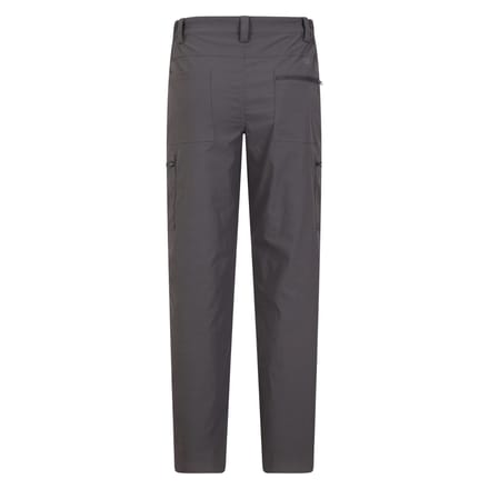 Mountain Warehouse Heren Trek Stretch Winterbroek (Donkergrijs)