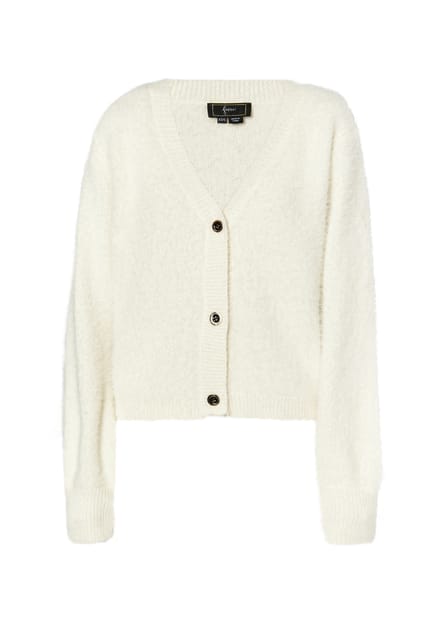 Faina Vest Dames wolwit