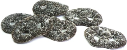 Haribo Drop Krakelingen - 3 kilo