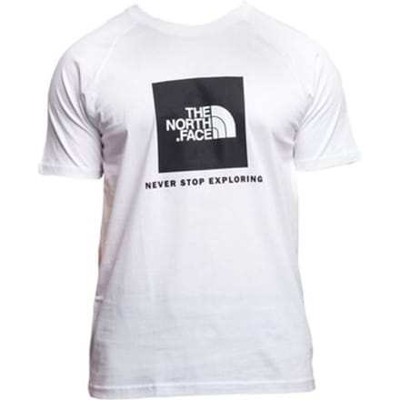T-shirt Korte Mouw The North Face Red Box Tee