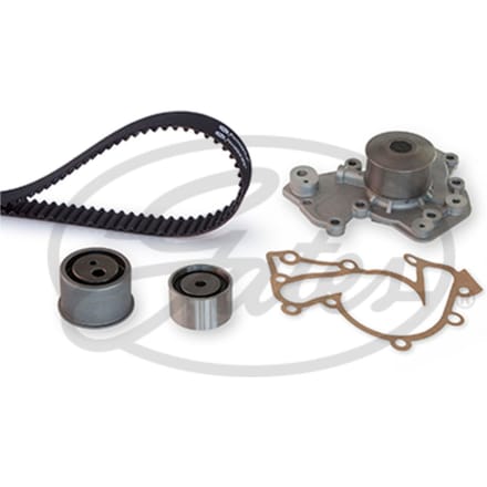 Waterpomp + PowerGrip distributieriem set GATES KP15555XS