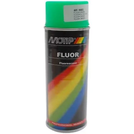 Motip Fluorescerende Lak Groen - 400 ml