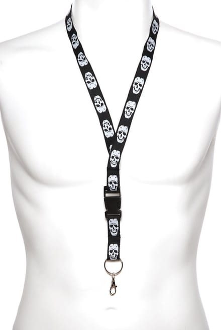 Key koord lanyard Doodskop