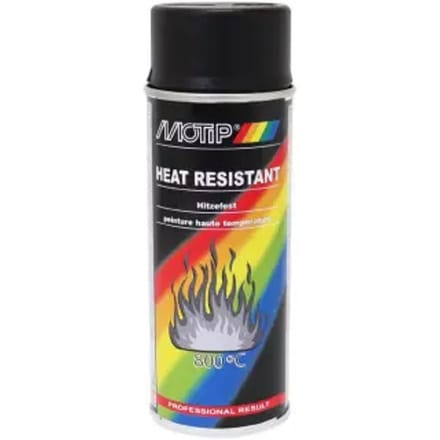 Motip Heat Resistant - Black *