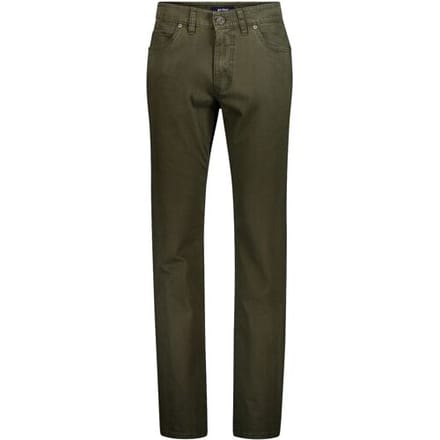 Gardeur Broek Bill Patterned Cotton Soft Touch Comfort Stretch Khaki / male