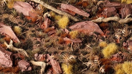 Burned Tufts (2mm)