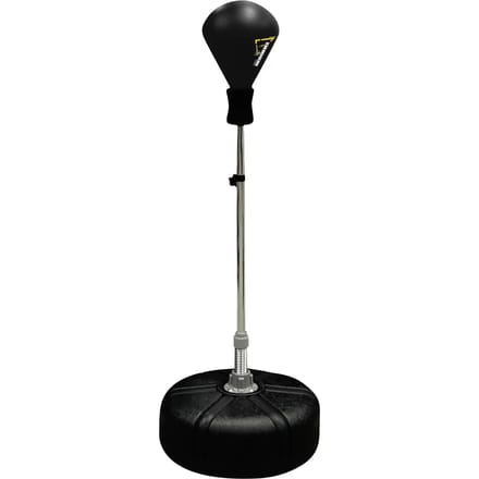 Avento Bokstrainer Standaard - Verstelbaar - Ca. 110-153 cm - Zwart
