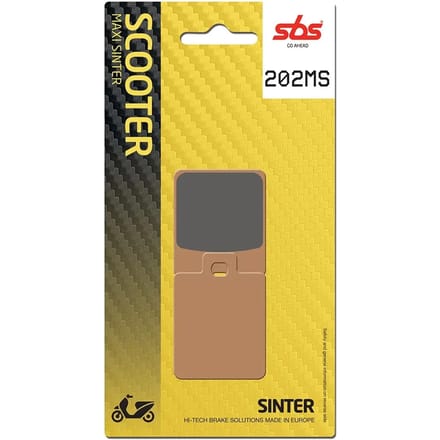 Motorfiets remblokken SBS 202MS