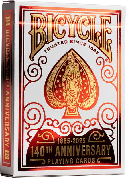Bicycle 140th Anniversary Edition - Premium Speelkaarten - Poker - Ultimates