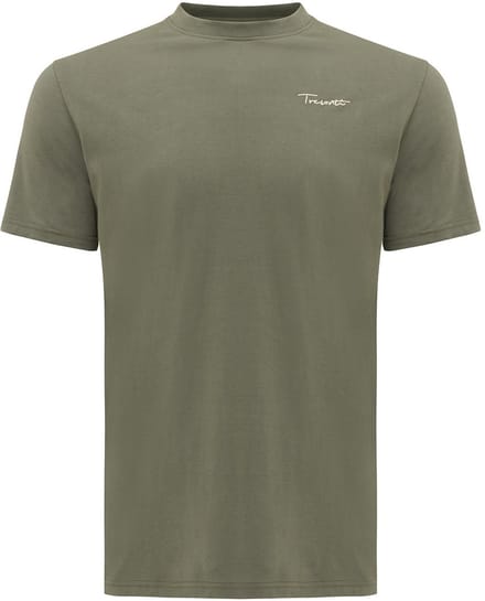 Tresanti ERNESTO T-shirt with written logo Moss (TRTTJA033 - 907)