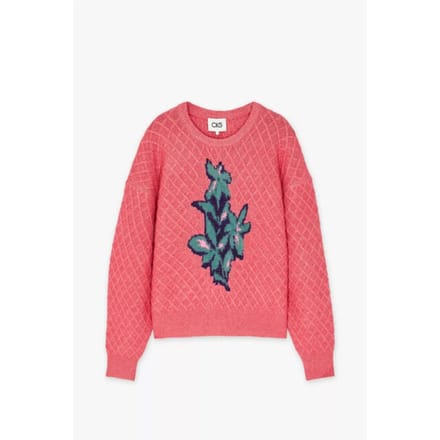 CKS 148435 rsm pullover pseudo rapture rose