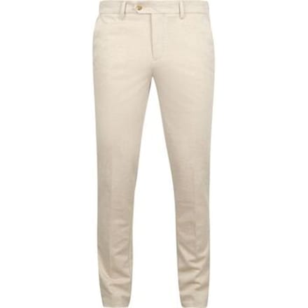 Suitable Das Pantalon Houndstooth Sand - Maat 98 - Heren