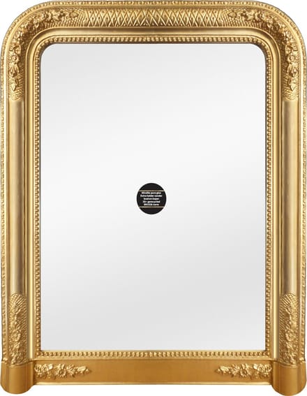 Spiegel Romeo Goud Buitenmaat 66x88cm
