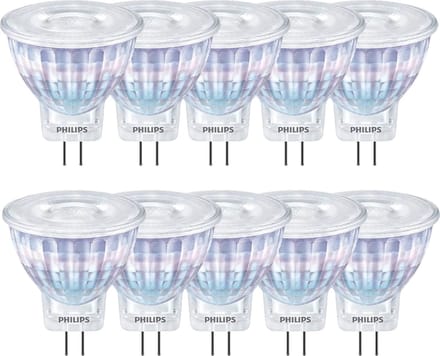 Philips CorePro LEDspot GU5.3 2.9W 2700K 230lm 12V - Warm Wit - Per doos á 10 stuks