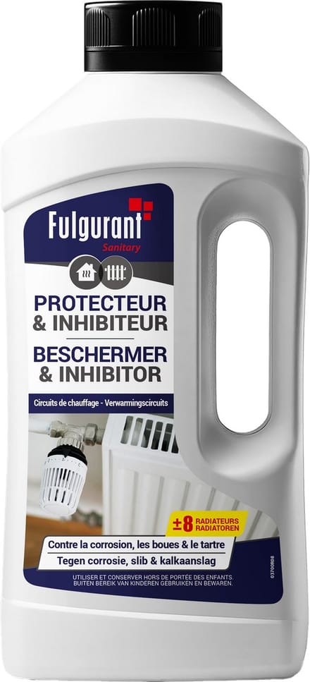 Fulgurant - Bescherming en behandeling van verwarmingscircuits 2 in 1 - 1L