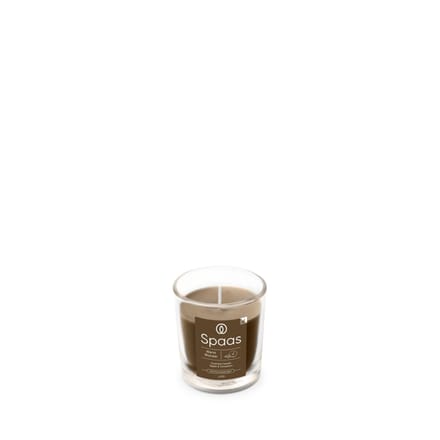Spaas geurkaars glas 25u - Warm Wonder