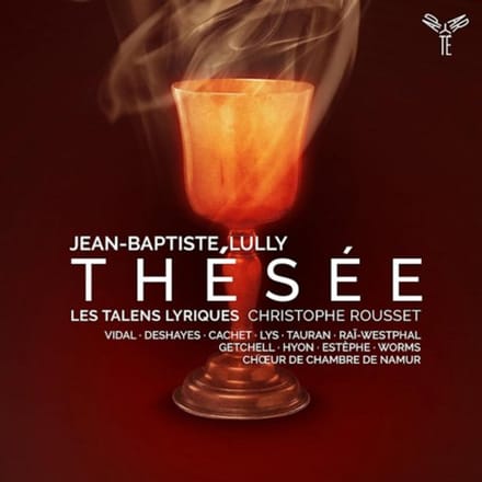 Les Talens Lyriques, Choeur de Chambre de Namur, Christophe Rousset - Lully: Thésée (3 CD)