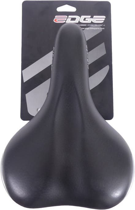Edge Fietszadel - Liberto - Zwart