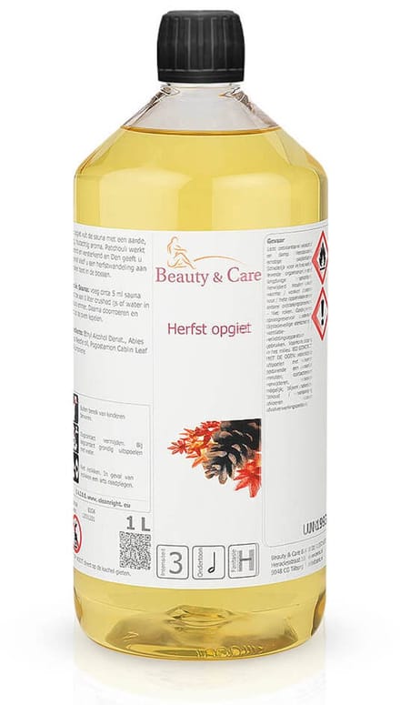 Herfst opgiet - Beauty & Care - 1 L. new