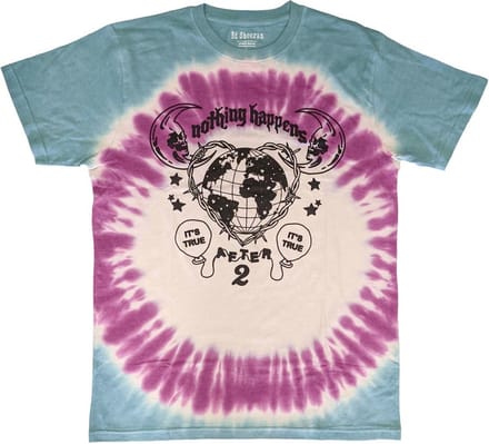 Ed Sheeran - Nothing Happens Heren T-shirt - M - Blauw