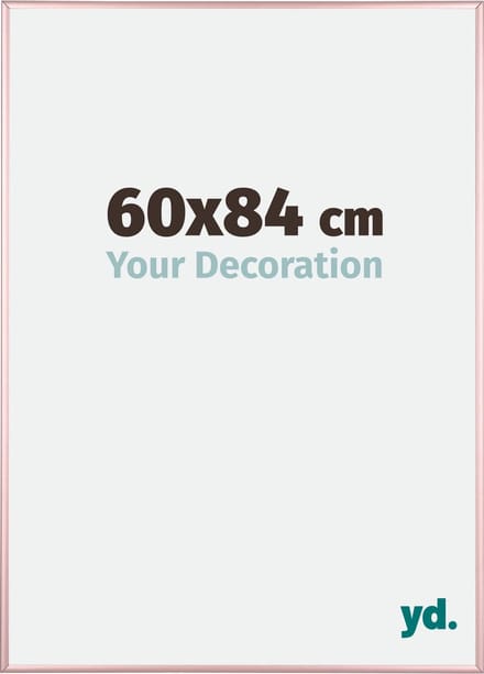 Your Decoration - Fotolijst 60x84 cm - Aluminium - Koper - Kent