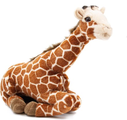 PIA Soft Toys - Pluche Knuffeldier - Giraf liggend - 40 cm