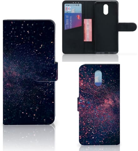 Nokia 2.3 Book Case Stars
