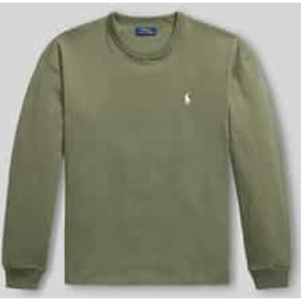 relaxed fit shirt met lange mouwen van puur katoen