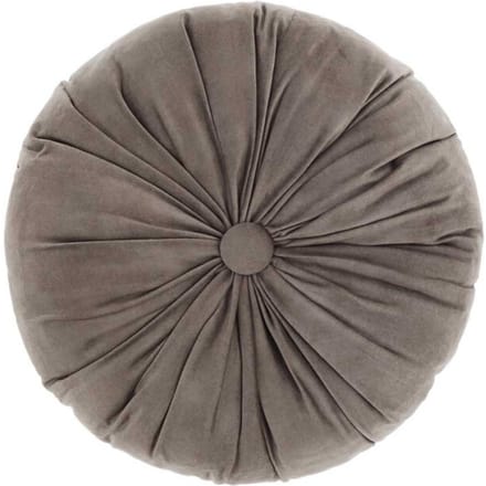 Unique Living - Kussen Basics 40cm Ø Taupe