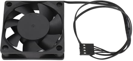 Store_8 - Computerbehuizingsventilator - 60 Mm - Geluidsarm - Hogedrukventilator - Voor PC-behuizing