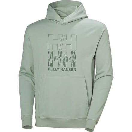 Helly Hansen Core Graphic Hoodie Groen S Man