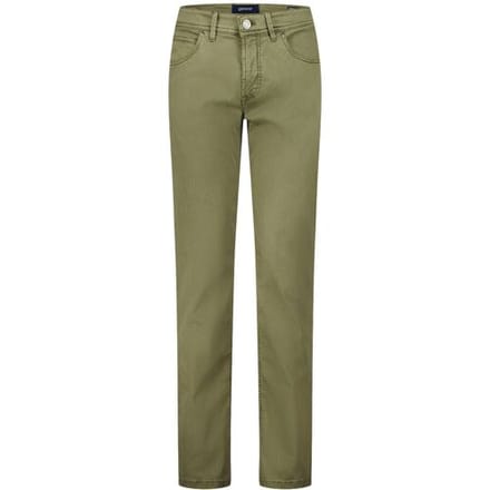 Atelier Gardeur Bradley-60381 Khaki Taglia: W34L32 | Pantaloni chino Outlet | Uomo | Marrone