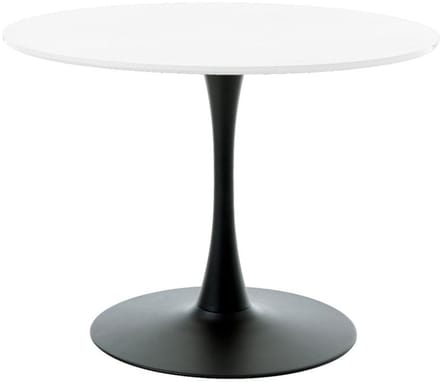 Nordic Home - Lenard eettafel rond Ø100 cm - wit