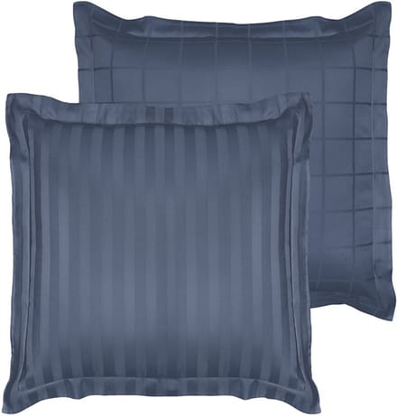 De Witte Lietaer Zygo Kussensloop - Indigo 60x70