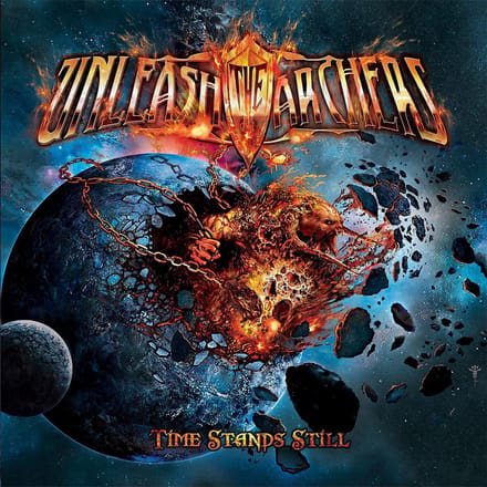 Unleash The Archers - Time Stands Still (CD)