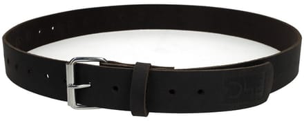 D4E LEDEREN RIEM 40MM IN OLIEBRUIN TOPNERFLEER