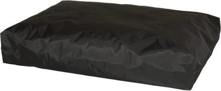Comfort Kussen Hondenkussen nylon 75 x 55 x 10 cm - Zwart