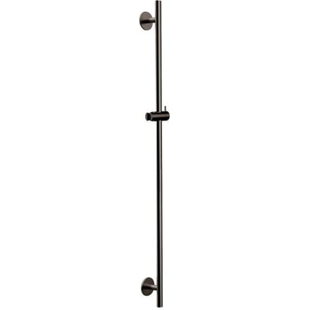 Herzbach DESIGN iX PVD shower wall bar seven round 90 cm 21.965900.1.40