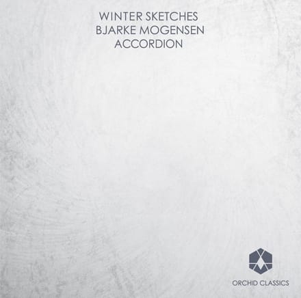 Bjarke Mogensen - Winter Sketches (CD)