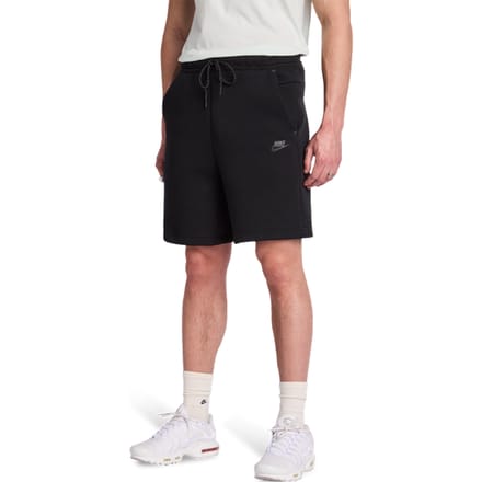Nike Tech Fleece Korte Broek Zwart K010