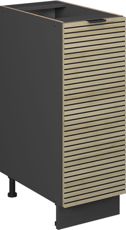 Vicco Fame-Line Apotheekkast – 30 cm, WB Marmer Eiken paneel