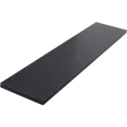 Afdekplaat 20x100x3cm Basalt Gezoet