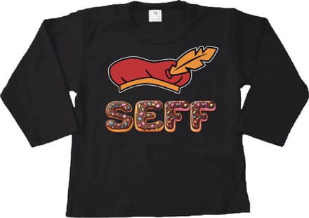 Sinterklaas Shirt Zwart – Eigen Naam & Pietenmuts - maat 80
