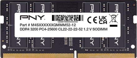 PNY Performance geheugenmodule 16 GB 1 x 16 GB DDR4 260-pin SO-DIMM
